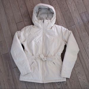 The north face goose down jacket size S